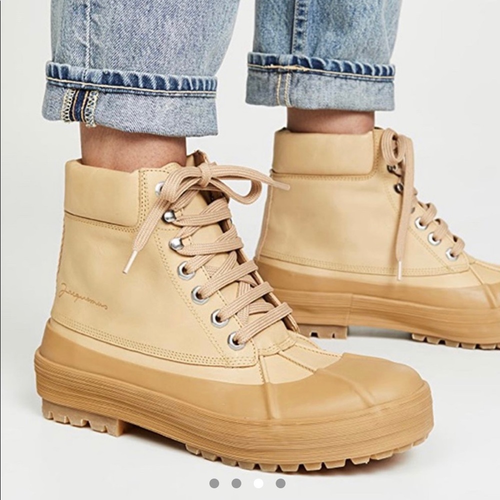 Jacquemus Ankle Boots